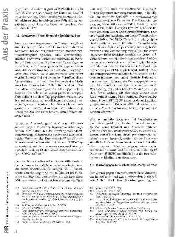 Vorschauseite 3: RFID-Technologie im Gesundheitswesen ~ Anwendungsfelder, rechtliche Vorgaben, Rechtspolitik, zukünftige Potentiale (2. Teil)