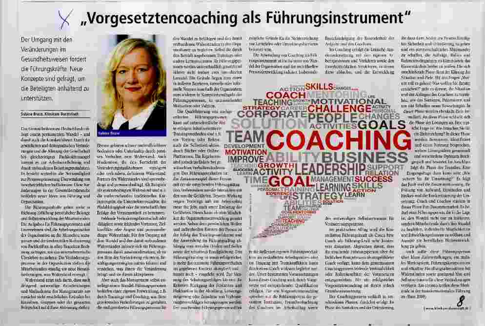 Vorschauseite 1: Vorgesetztencoaching als Führungsinstrument
