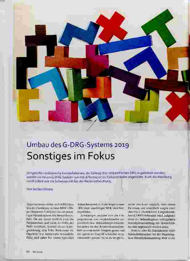 Vorschauseite 1: Sonstiges im Fokus