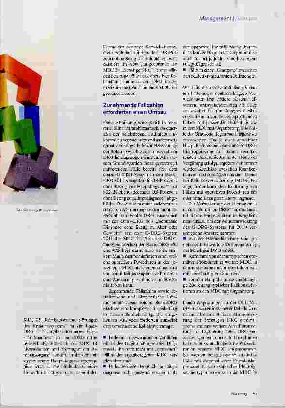 Vorschauseite 2: Sonstiges im Fokus