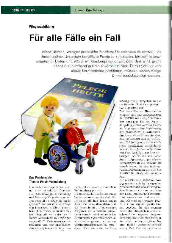 Vorschauseite 1: Für alle Fälle ein Fall