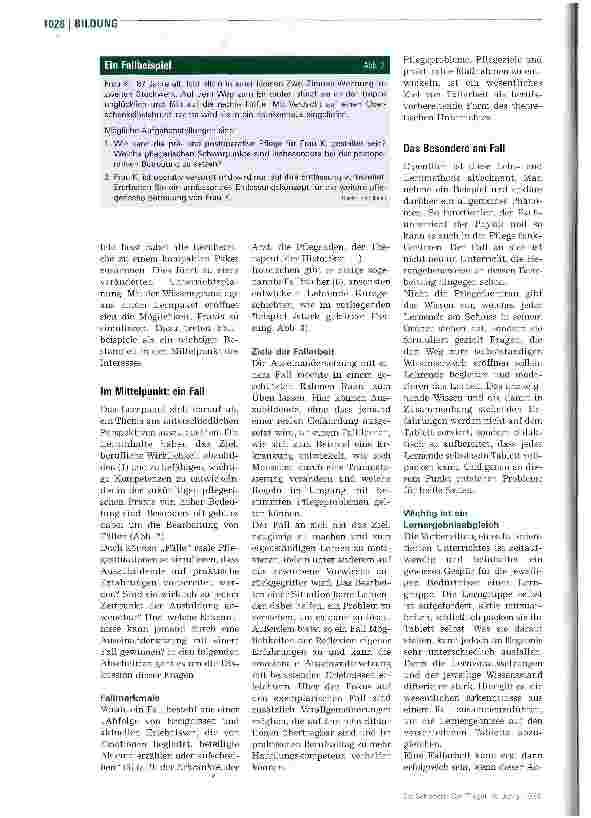 Vorschauseite 3: Für alle Fälle ein Fall