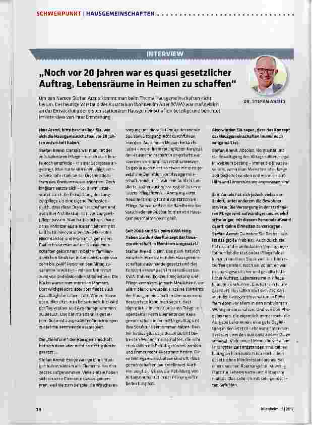 Vorschauseite 3: Zu Hause im Heim