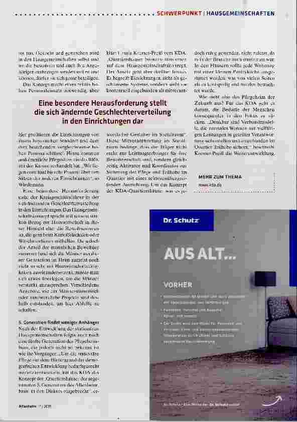 Vorschauseite 4: Zu Hause im Heim