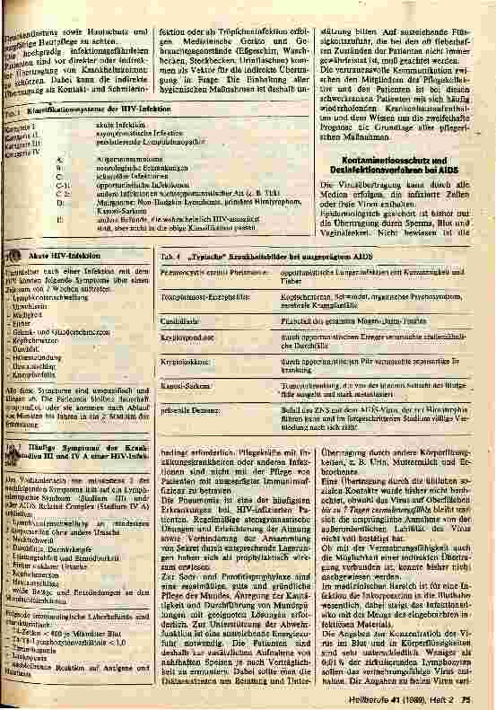 Vorschauseite 2: Immunmangelkrankheiten