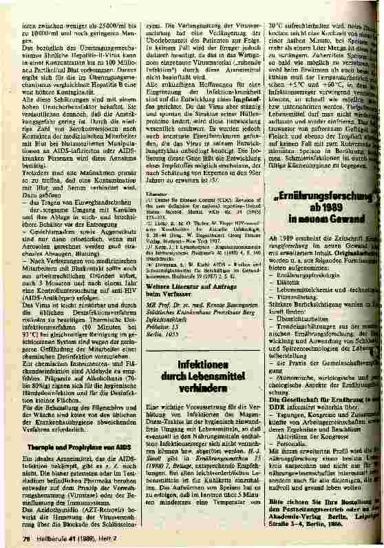 Vorschauseite 3: Immunmangelkrankheiten
