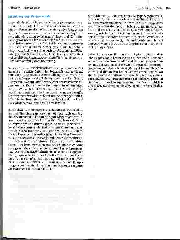 Vorschauseite 5: Auffangen - aber loslassen Der Spagat der Angehörigen