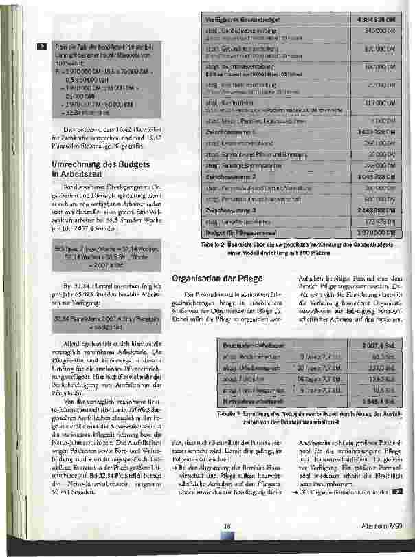 Vorschauseite 3: Personaleinsatz nach Plan