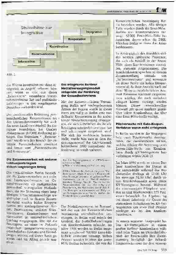 Vorschauseite 2: Kooperation ist, wenn mans trotzdem macht