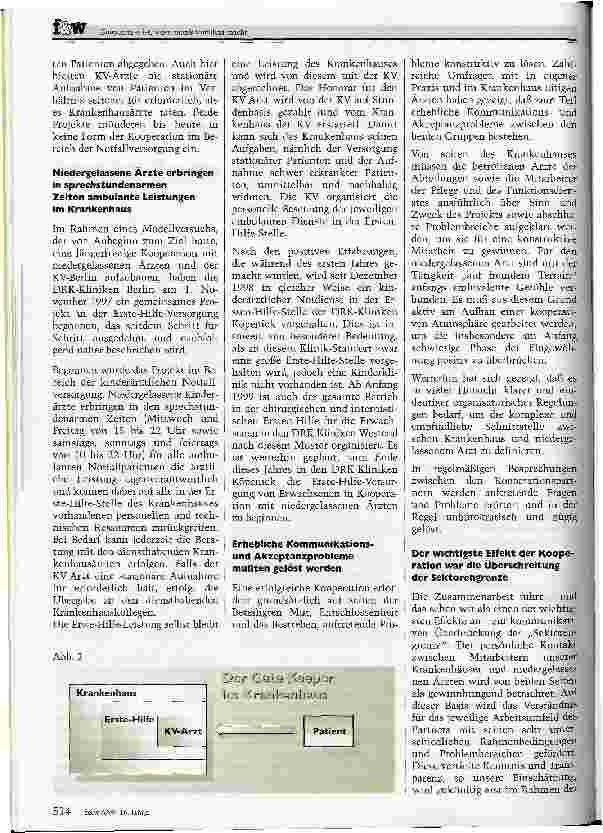 Vorschauseite 3: Kooperation ist, wenn mans trotzdem macht