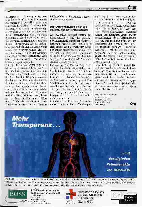 Vorschauseite 4: Kooperation ist, wenn mans trotzdem macht