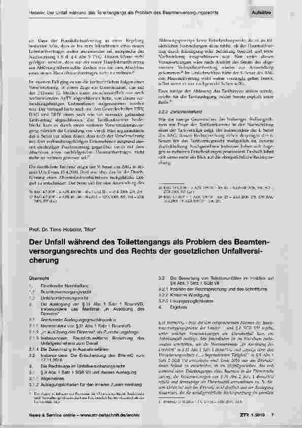 Vorschauseite 5: Tarifkonkurrenz und Nachwirkung in mehrstufigen Tarifwerken Teil 1