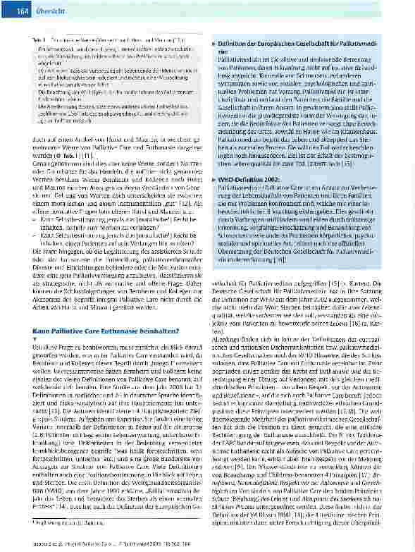 Vorschauseite 3: Integral Palliative Care - Ein Widerspruch in sich?