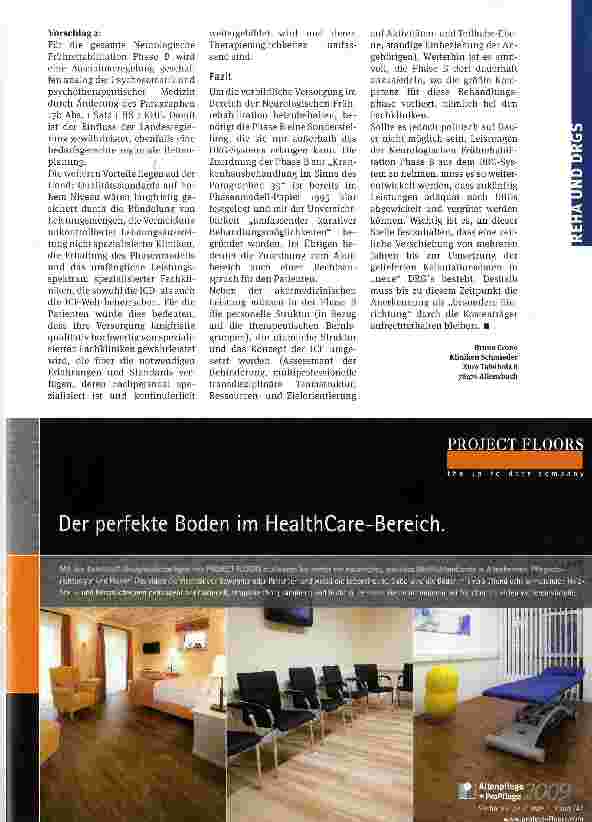 Vorschauseite 4: Neurologische Frührehabilitation Phase B