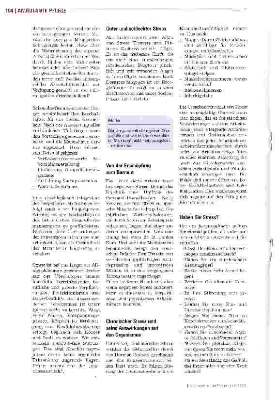 Vorschauseite 2: Auch Pflegedienste brauchen Sicherheits-Experten
