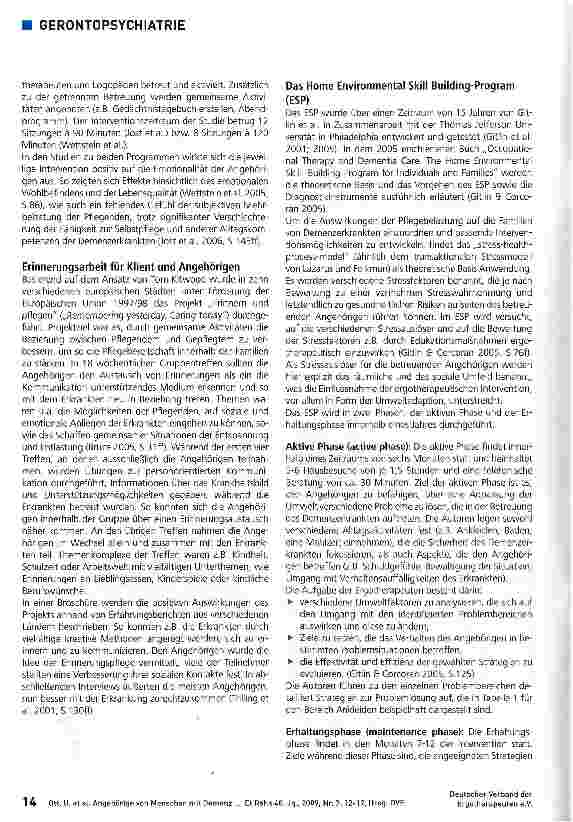 Vorschauseite 3: Angehörige von Menschen mit Demenz - Belastungen, Bedürfnisse, Interventionskonzepte