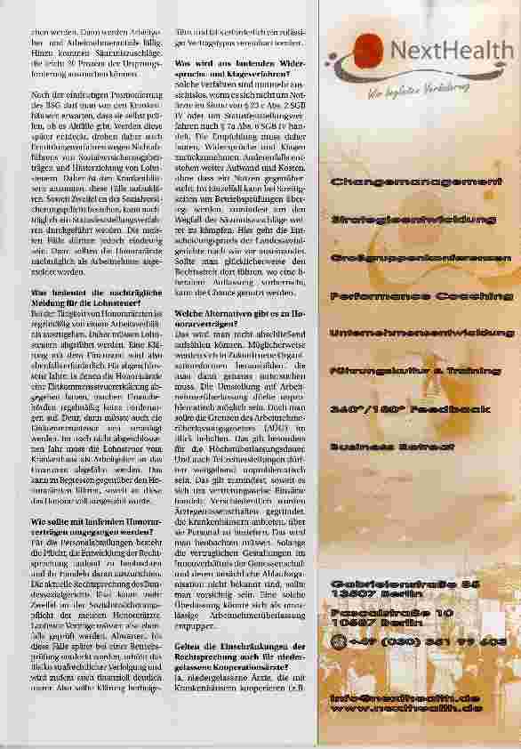 Vorschauseite 2: Die BSG-Entscheidungen zu Honorarärzten