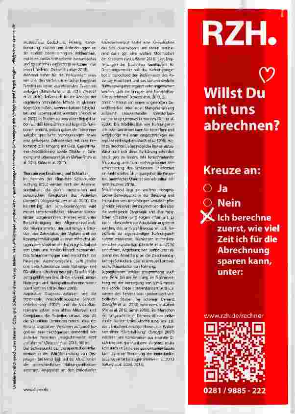 Vorschauseite 4: Informationen zu Logopädie und Demenz