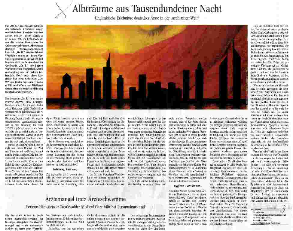 Vorschauseite 1: Albträume aus Tausendundeiner Nacht