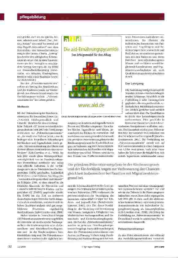 Vorschauseite 3: Beispiel „Präventionsassistentin