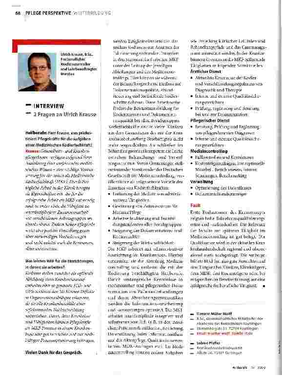 Vorschauseite 2: Dokumentieren, kodieren, abrechnen