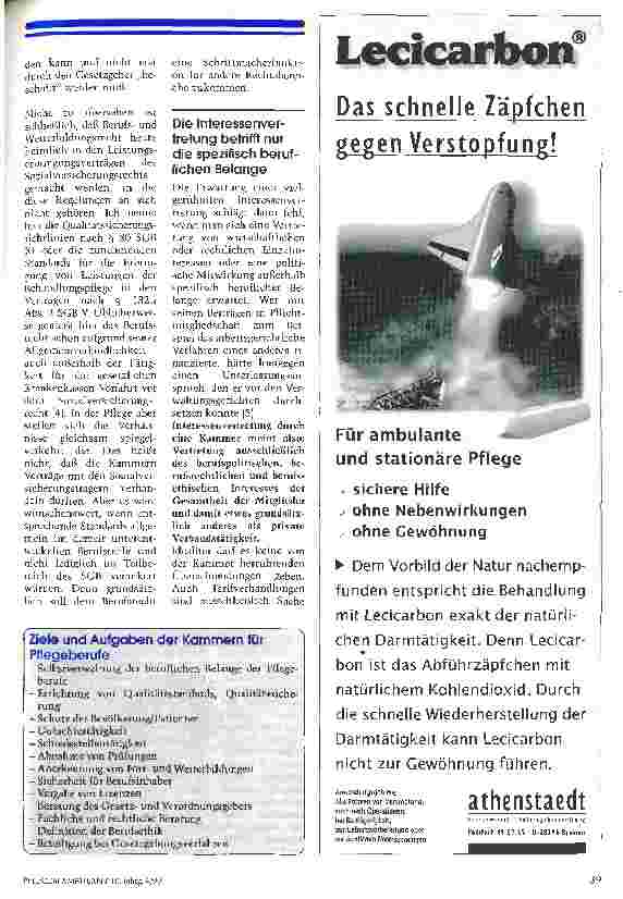 Vorschauseite 2: Der lange Weg in die Selbstverwaltung