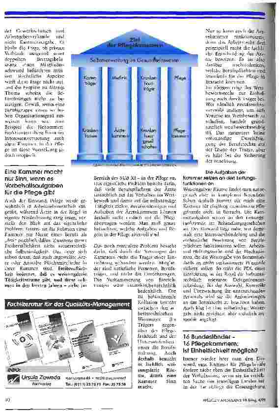 Vorschauseite 3: Der lange Weg in die Selbstverwaltung