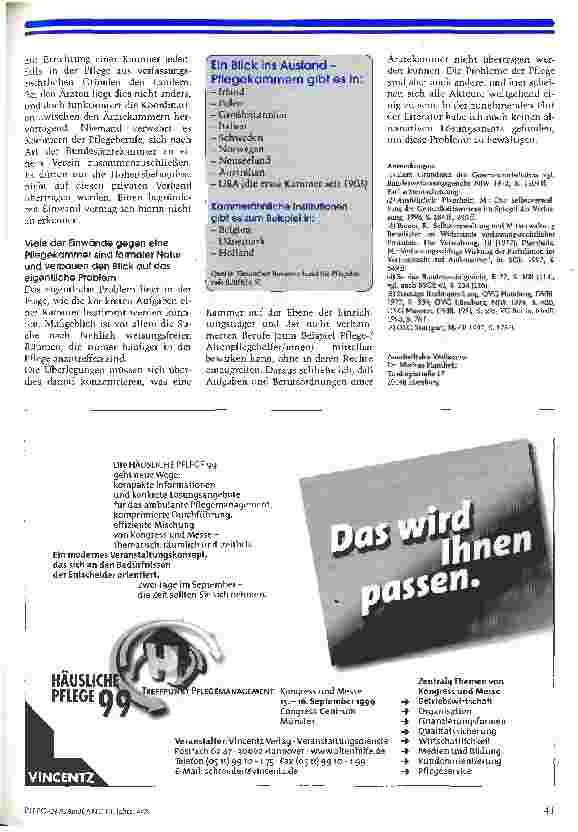 Vorschauseite 4: Der lange Weg in die Selbstverwaltung