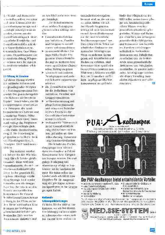 Vorschauseite 4: Gesundheitsförderung in der Pflege