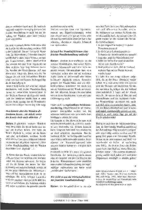 Vorschauseite 2: Mit Pflegewissen zu mehr Professionalität: Ausgewählte Fragen zur Wundpflege