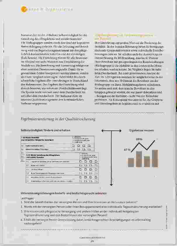 Vorschauseite 3: Qualitätsvoll betreuen