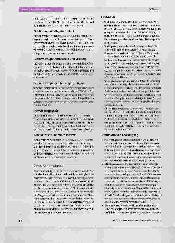 Vorschauseite 2: Schematherapie