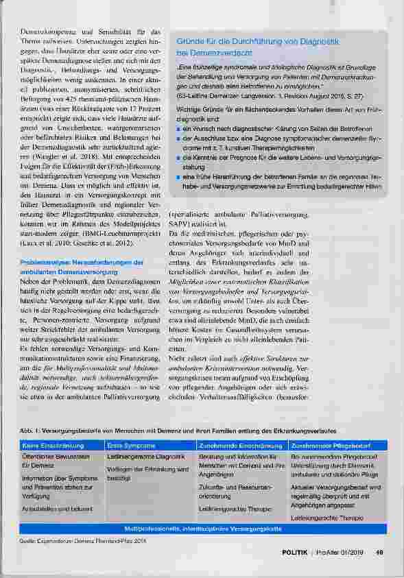 Vorschauseite 2: Das rheinland-pfälzische Modell DemStepCare