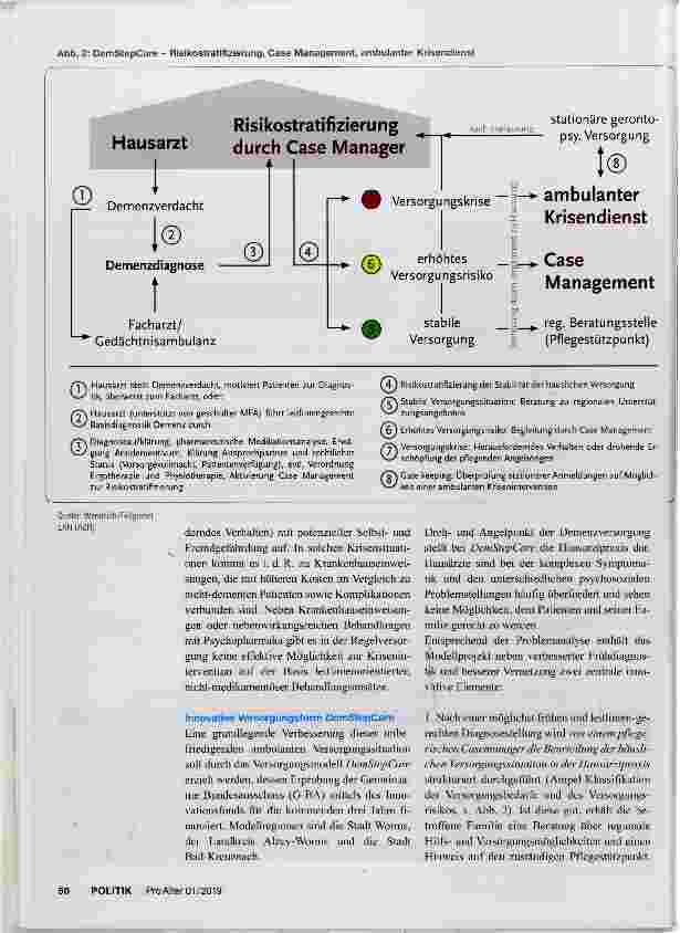 Vorschauseite 3: Das rheinland-pfälzische Modell DemStepCare