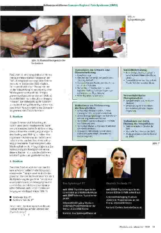Vorschauseite 3: Therapeutisches Management ist das Um und Auf