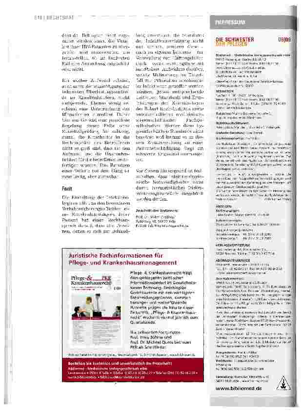 Vorschauseite 3: Diskriminierung von HlV-infizierten Patienten?