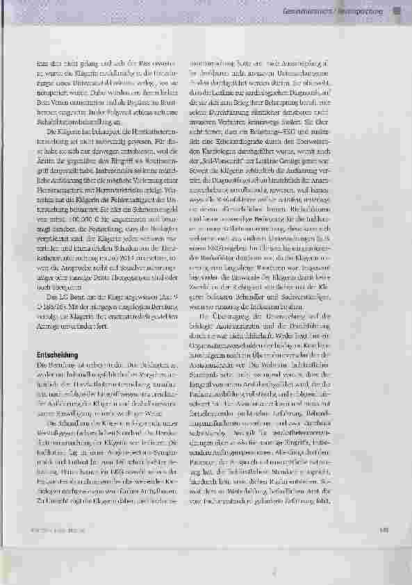 Vorschauseite 2: Überwachung eines Anfängers aus angrenzendem Monitorraum