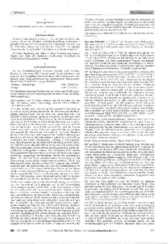 Vorschauseite 2: Schichtzulage - von Arbeitnehmern selbst erstellter Schichtplan