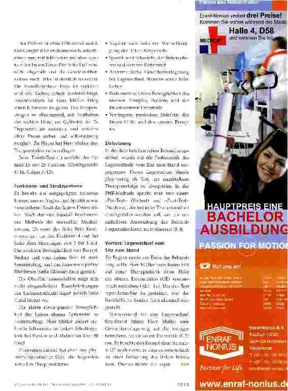 Vorschauseite 2: Das PNF-Konzept in der Praxis