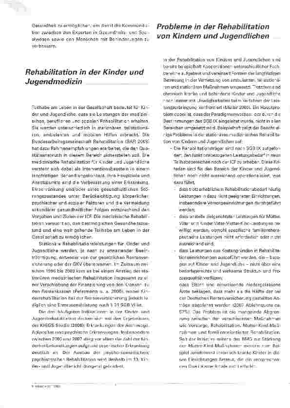 Vorschauseite 4: Mehr Chancen für gesundes Aufwachsen