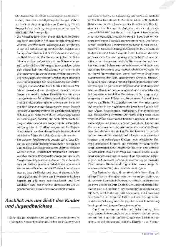 Vorschauseite 5: Mehr Chancen für gesundes Aufwachsen