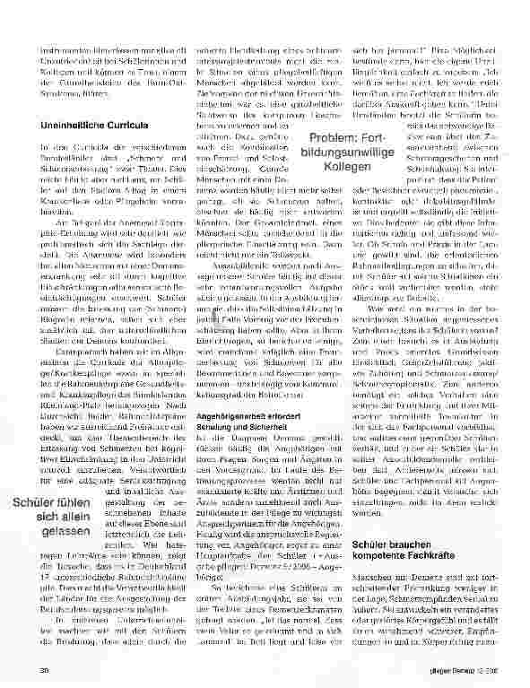 Vorschauseite 2: Schüler im Zwiespalt