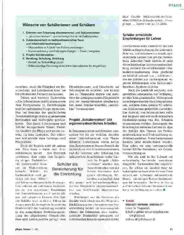 Vorschauseite 3: Schüler im Zwiespalt