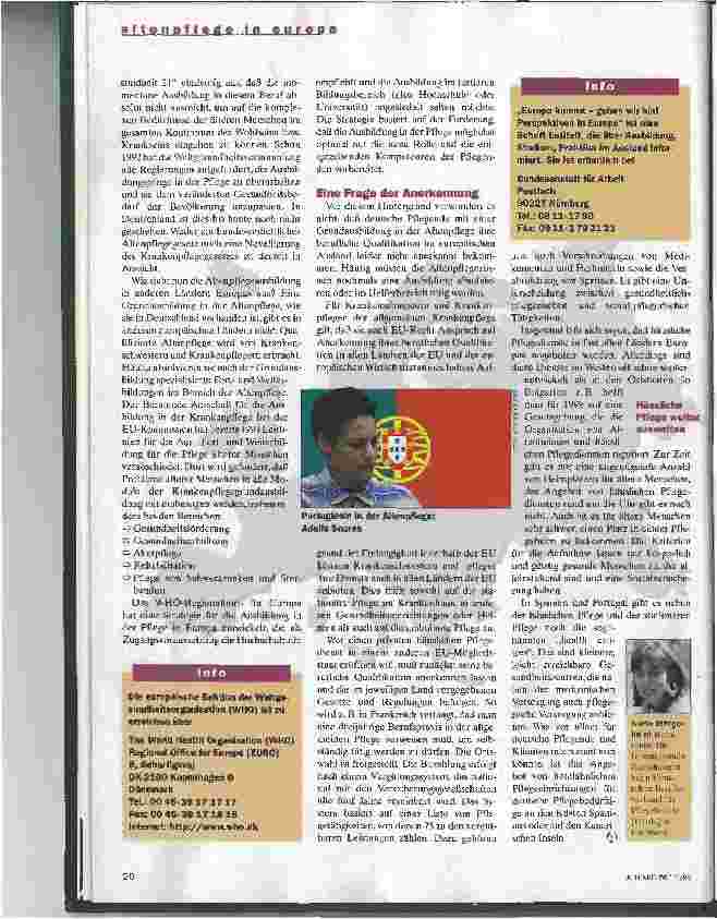 Vorschauseite 3: Vereinzelte Lichtblicke:Heute hier,Morgen dort Ausbildung auf Reisen