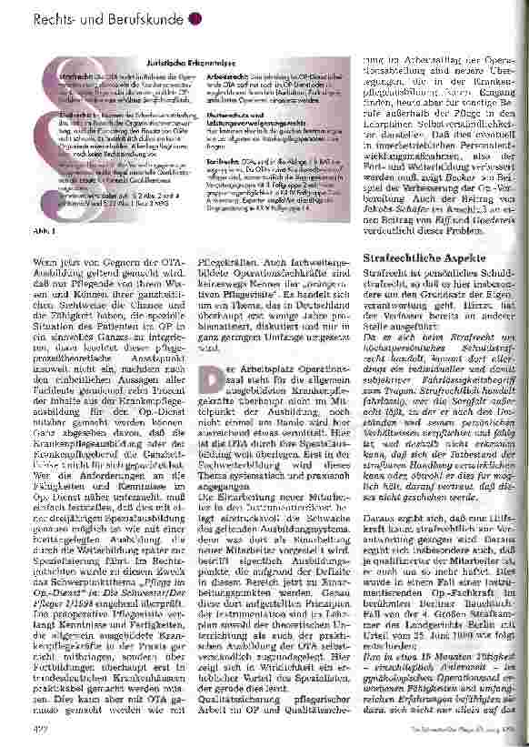 Vorschauseite 3: OTA-Ausbildung ist keine Schmalspuraubildung