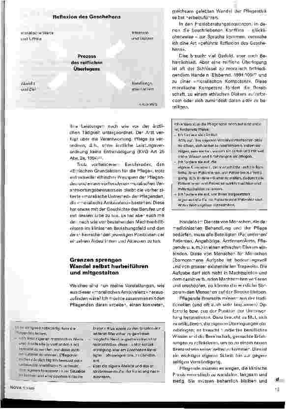 Vorschauseite 5: Pflegeethik im Wandel