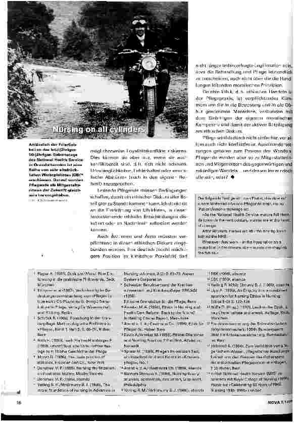 Vorschauseite 6: Pflegeethik im Wandel
