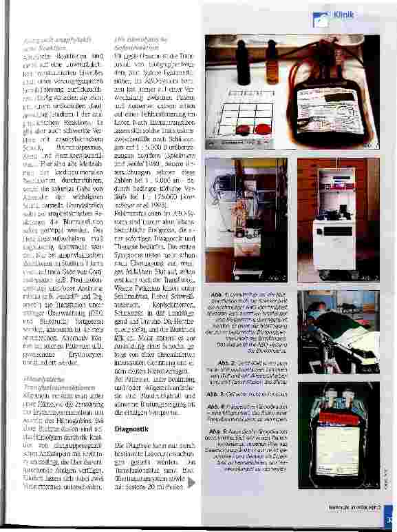 Vorschauseite 2: Risiken der Bluttransfusion