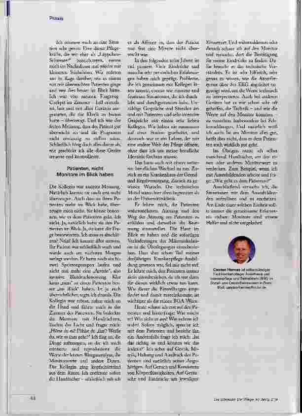 Vorschauseite 3: Pflege mit Bauchgefühl