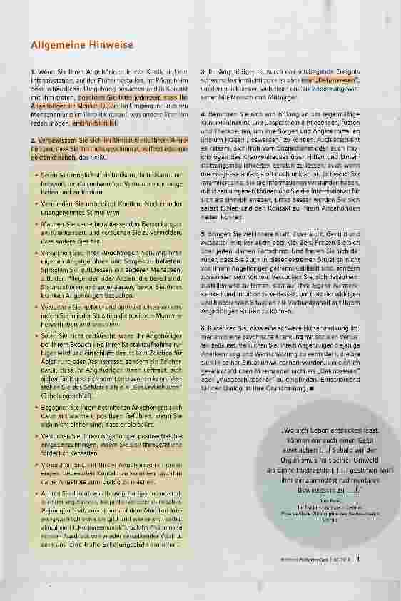 Vorschauseite 5: Menschen im Koma und Wachkoma